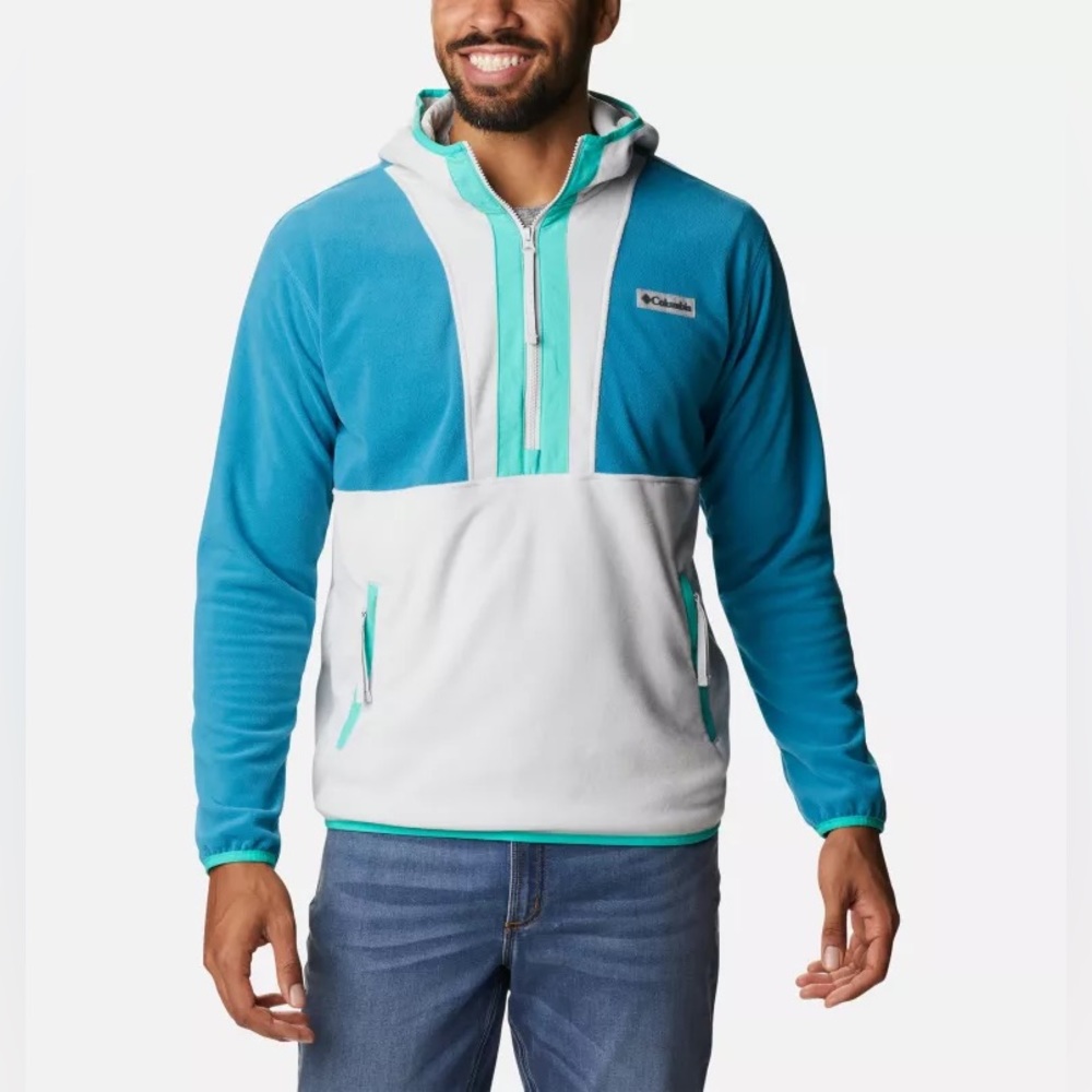 Columbia Men’s Backbowl™ Lite Half Zip Fleece Hoodie